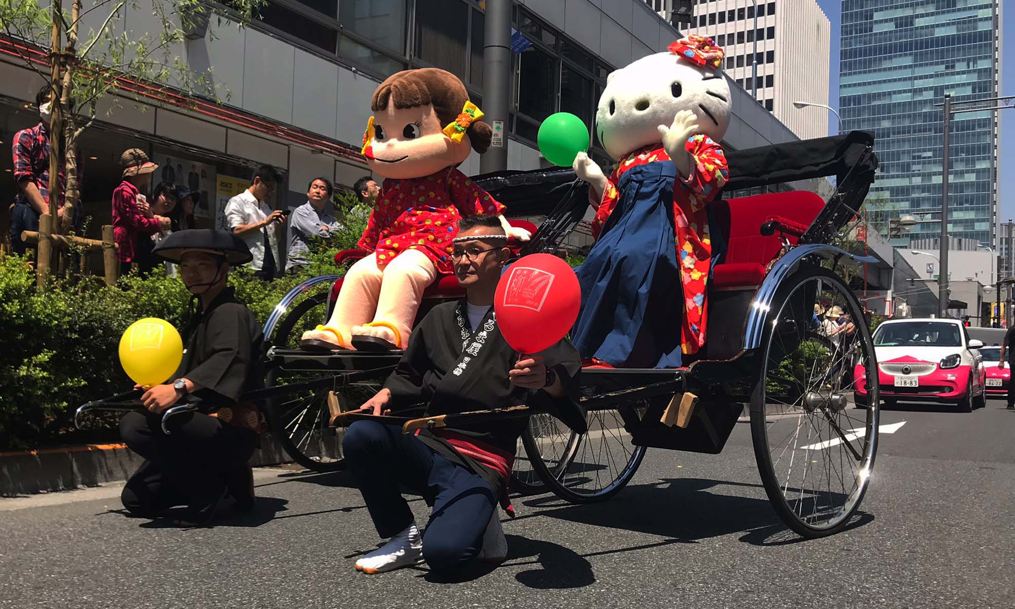 人力車イベント・出張